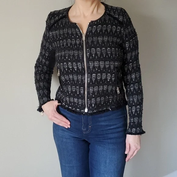 IRO boucle jacket - Picture 2 of 14